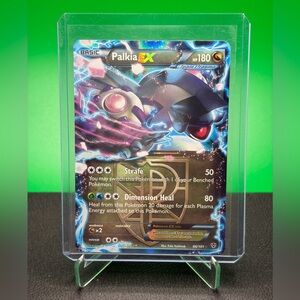 Plasma Blast Palkia EX Holo Pokémon Card